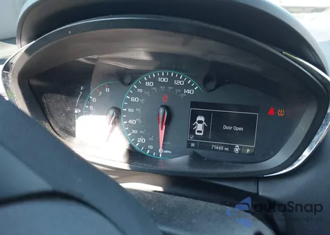 2019 Chevrolet Trax Ls из США, поврежденный, VIN 3GNCJKSB3KL230357